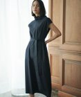 #Newans 【洗える】AMELIA / ハイネックナローシルエットワンピース