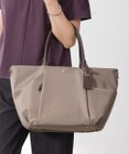 J.PRESS LADIES 【WEB限定カラーあり・A4サイズ収納可】 ナイロン トート バッグ