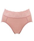 BRADELIS New York 【BRADELIS New York / 育尻・伸びる・綿混・浅め】モモパンツ・ウエストレース#316
