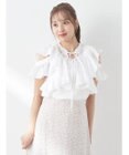 earth music&ecology ２ＷＡＹフリルブラウス