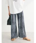 Green Parks セルフカットプリーツワイドパンツ