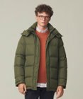 J.PRESS MEN 【ビジネス対応可】ベーシックタフタ ダウンコート / デタッチャブルフード