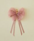 Maison de FLEUR チュールローズリボンチャーム