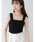 Green Parks スクエアリブタンクトップ