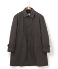 J.PRESS MEN 【KING SIZE】【クライメートレイヤー/デタッチャブルライナー】スタンドフォールカラーコート