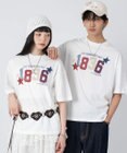 WEGO 【ユニセックス着用ITEM/XSSMLXLサイズ展開】アソートグラフィックBIG　T（SS）-2