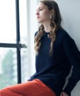 ICB L 【30th ANNIVERSARY】ルレックスフォックスアルパカ プルオーバーニット
