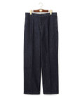 J.PRESS MEN 【J.PRESS ORIGINALS】SHIOTA DENIM Piped Stem / Japan Made