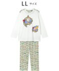 tsumori chisato SLEEP ツモリチサト パジャマ 綿100%(本体) 天竺素材 長袖 長ズボン レディース UDX591 /ワコール