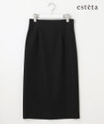 23区 L 【エステータ】コットンダブルクロス スカート