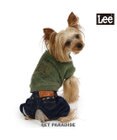 PET PARADISE Ｌｅｅ フリース パンツつなぎ 小型犬