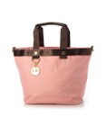 LA BAGAGERIE チャーム付き　2WAYトート
