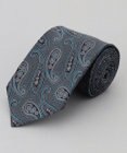 GOTAIRIKU 【日本製】西陣ネクタイ_ペイズリー柄