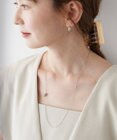 AMERICAN HOLIC ミニマルスライドネックレス