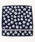 TOCCA WHITE FLOWER TOWELCHIEF タオルハンカチ