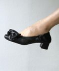 nouvelleRobe Oū 新色追加【本革・高反発】Heel Round Ribbon ヒールパンプス