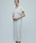 BEIGE， VIVIENNE / Vネックワンピース