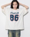 WEGO 【ユニセックス着用ITEM/手洗い可/MLサイズ】フットボールBIG　T（S）