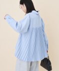 AMERICAN HOLIC 【イージーケア】バックプリーツシャツ