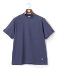 J.PRESS MEN カスリ モックネック Tシャツ