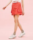 23区GOLF 【WOMEN】【吸水速乾/撥水/ストレッチ】コーデュラストレッチ カーゴ スカート