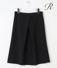 23区 【R(アール)】ダブルクロス スカート