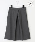 23区 【R(アール)】ダブルクロス スカート
