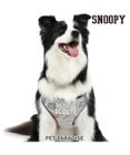 PET PARADISE スヌーピー 2way ハーネス  《ビーグルスカウト柄》 Ｍ 大型犬