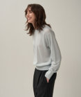 ATON RAMIE WOOL | クルーネックセーター