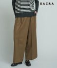 23区 【SACRA】スーパーファインフランネル パンツ