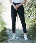 23区GOLF カラー追加！【23Fondation/WOMEN】メリルハイテンション テーパードパンツ