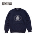 J.PRESS MEN 【J.PRESS ORIGINALS】【UNISEX】Supima Recycle French Terry Orval Logo Sweat Shirt