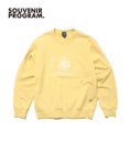 J.PRESS MEN 【J.PRESS ORIGINALS】【UNISEX】Supima Recycle French Terry Orval Logo Sweat Shirt