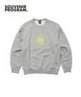J.PRESS MEN 【J.PRESS ORIGINALS】【UNISEX】Supima Recycle French Terry Orval Logo Sweat Shirt
