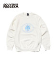 J.PRESS MEN 【J.PRESS ORIGINALS】【UNISEX】Supima Recycle French Terry Orval Logo Sweat Shirt