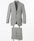 J.PRESS MEN 【WEB・一部店舗限定】 ハウンドトゥース スーツ