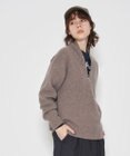 J.PRESS YORK STREET 【UNISEX】タートルハーフジップ ニット