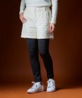 23区GOLF 【WOMEN】ストレッチ中綿ショートパンツ