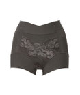 BRADELIS New York 【BRADELIS NewYork peace】綿混フィットレースショーツ ウエストからヒップ下まですっぽり包み補整するショーツ