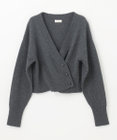 NAVE 【Nave】ウールカシミヤ カーディガン
