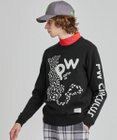 PW CIRCULUS 【MEN】LEOPARD ジャガードニット