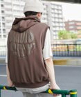 WEGO 【ユニセックス着用ITEM/MLサイズ展開】ノースリジップパーカー