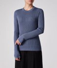 Paul Smith クラシック リブ ラメ ニット