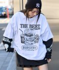 WEGO 【ユニセックス着用ITEM】グラフィックアンサンブルT（LS）