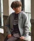 J.PRESS KIDS 【140-170cm】ロゴ入り パーカー