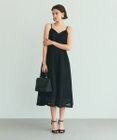 GRACE CONTINENTAL メッシュツイードキャミドレス
