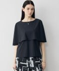 ICB L 【WEB限定カラーあり】マットスキューバ ケープデザインカットソー