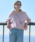 J.PRESS LADIES S 【WEB限定カラーあり・2way・セット着用可】リネン シャツ ブラウス