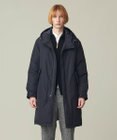 J.PRESS MEN 【WEB・一部店舗限定】ベーシックタフタ ダウンモッズコート