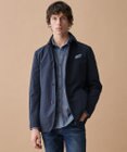 JOSEPH ABBOUD 【サスティナブル素材/JAPANファブリック/ECO撥水】キューブテックス ブルゾン